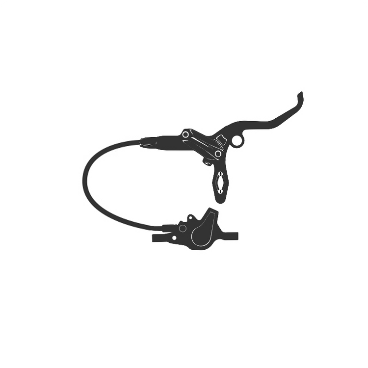 Bengal Hydraulic Disc Brakesets