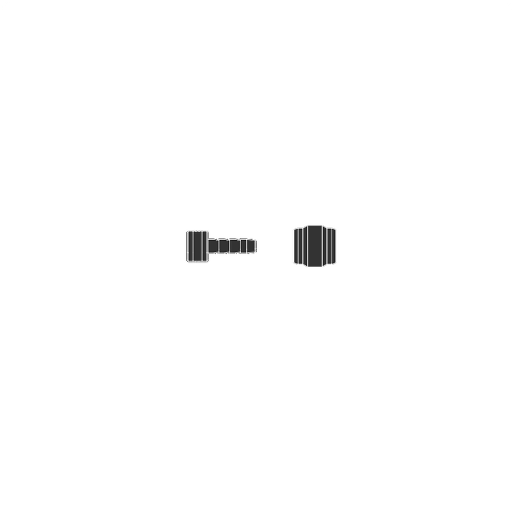 Hydraulic hose parts