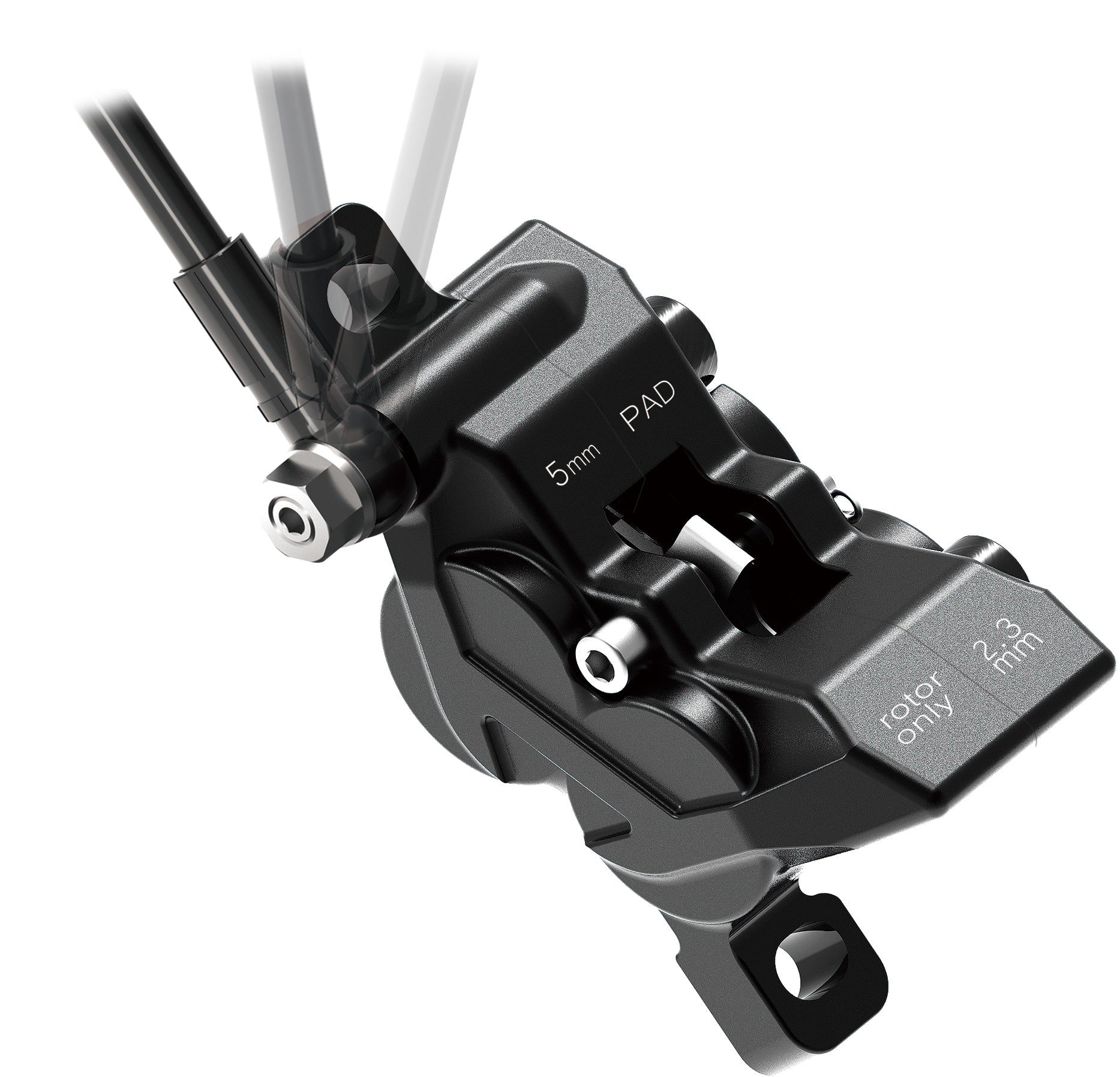 ARES 4E 2.3mm rotors 5mm pads