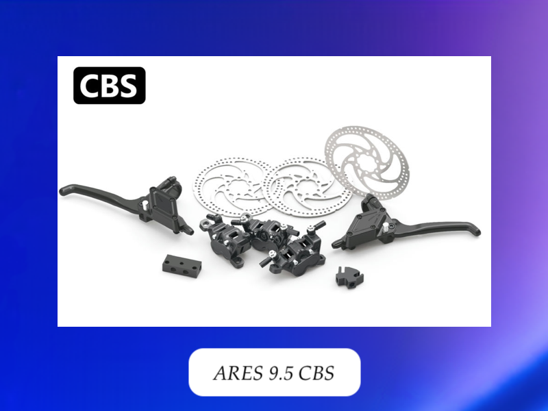 ARES 9.5 CBS™ ✨ New Brake Set✨