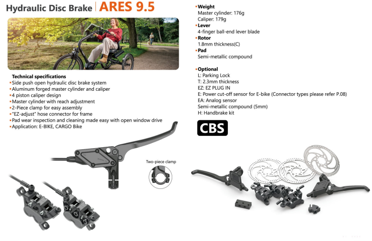 ARES 9.5 CBS