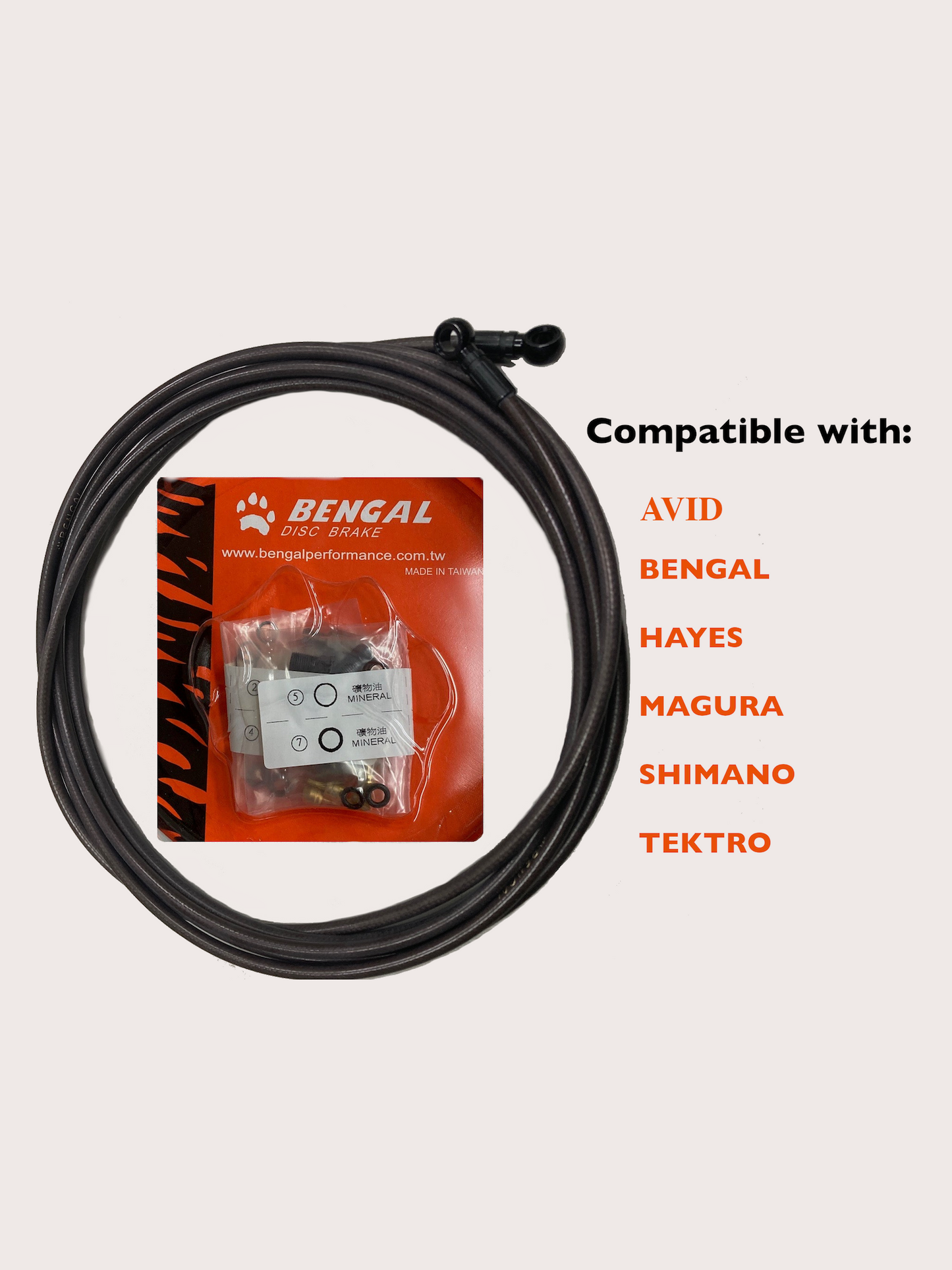 Kit de funda y Cable Hidráulico Bengal