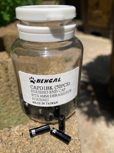 Derailleur Housing End Caps