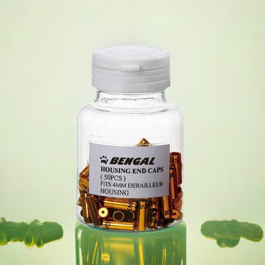 Derailleur Housing End Caps