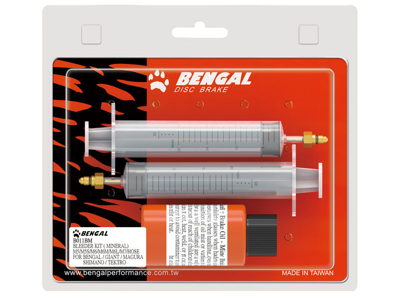 Kit de purga hidráulica