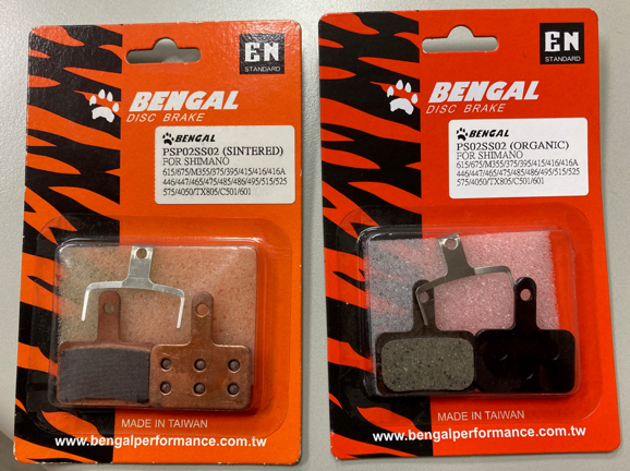 Pastillas SHIMANO para Acera M3050/Alivio M4050/Deore MT410/M515/M515LA/M525