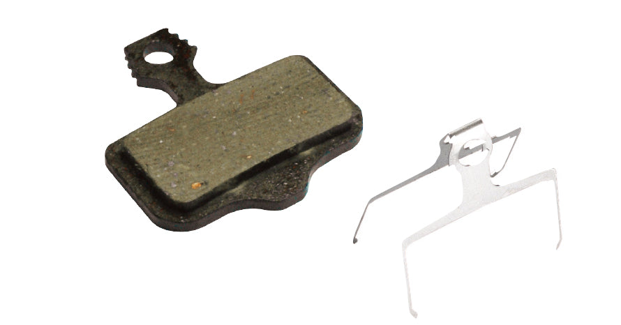 AVID/SRAM pads for AVID Elixir 1/3/5/7/9/R/CR/XX/XO, SRAM DB1/DB3/DB5, Trickstuff C21 / C22 / Cleg 2 / Piccola / Piccola Carbon