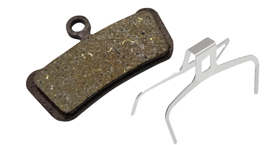 AVID/SRAM pads for ELIXIR Trail, XO/7/9 Guide/G2