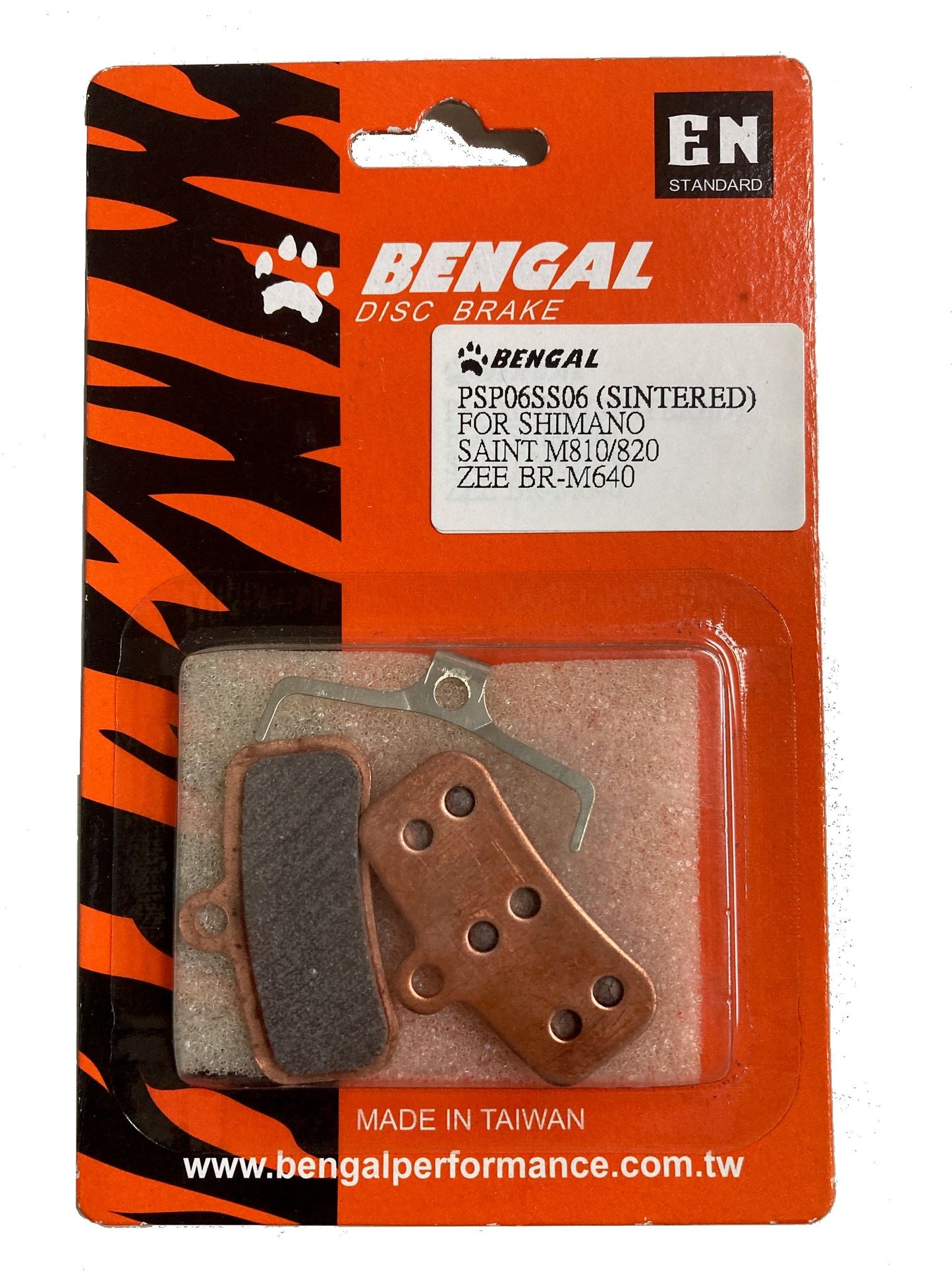 SHIMANO pads for SAINT BR-M810 /BR-M820 / ZEE BR-M640 also used on TEKTRO/TRP & BENGAL Performance Brakes