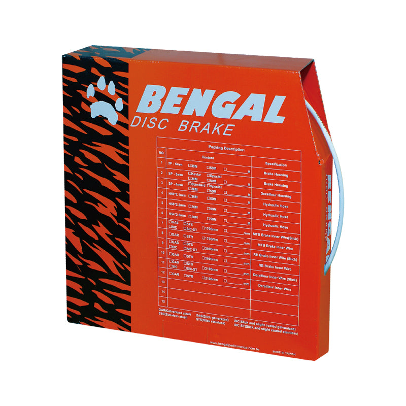 Caja de mangueras hidráulicas