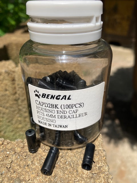 Derailleur Housing End Caps