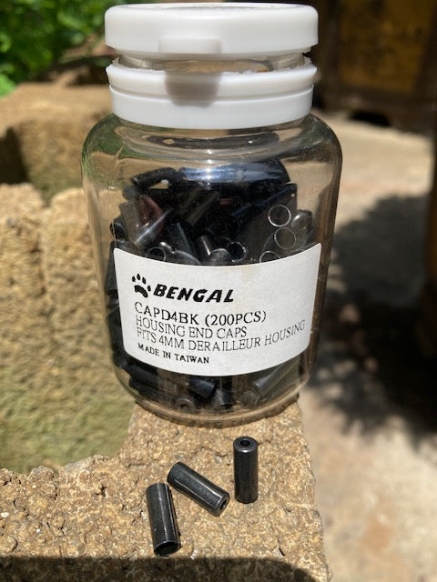 Derailleur Housing End Caps