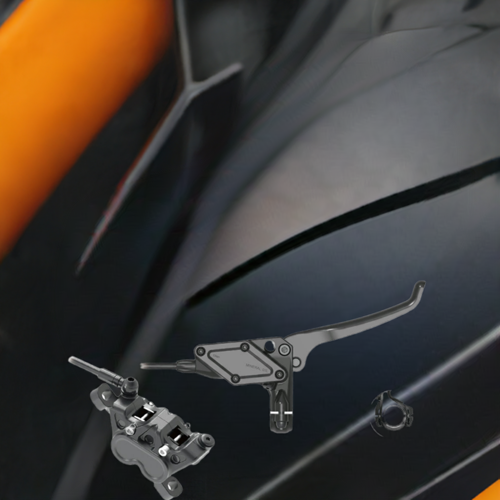 New ARES 9 hydraulic disc brake by Bengal PERFORMANCE Brakes distributed by GilGeo Cycling Distribution