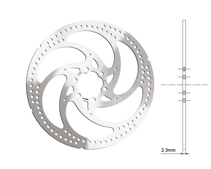 Wave 6 (T)2.3mm Rotor