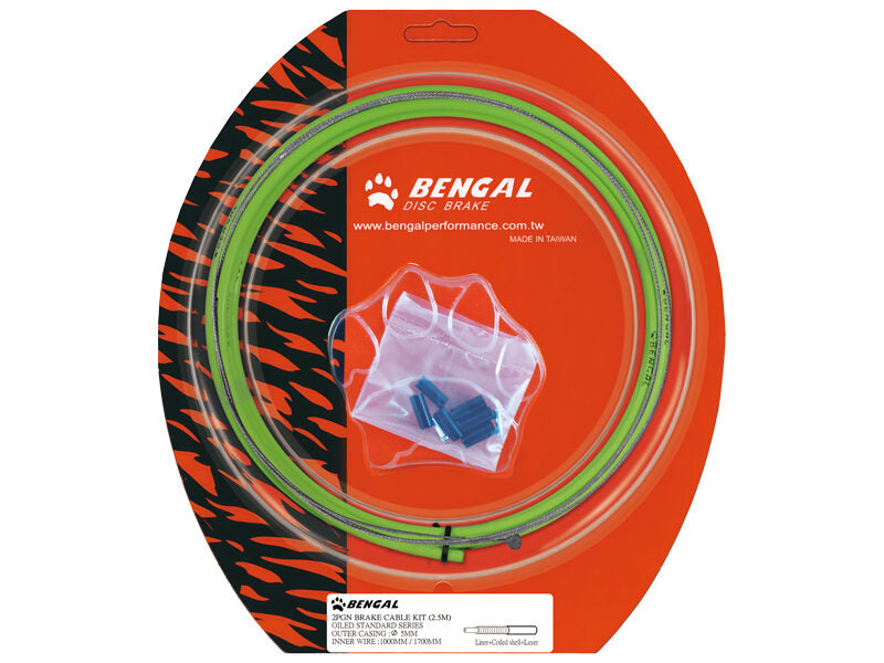 Brake cable kit, mechanical brake cable kit, housing, cable housing, cable / wires, bikes