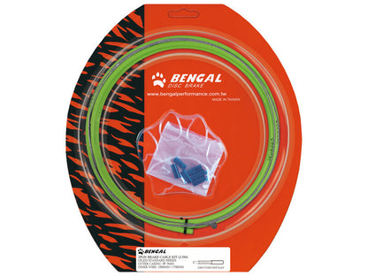 Brake cable kit, mechanical brake cable kit, housing, cable housing, cable / wires, bikes