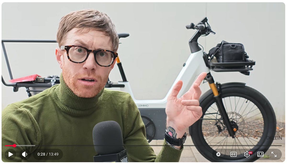Load video: Lemmo 3 bikes as tested by Everything's Been Done (Dustin Klein aka DKlein)
