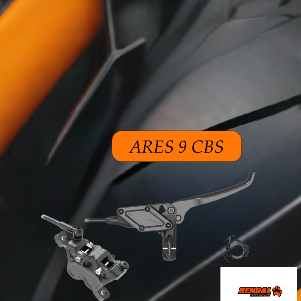 Coming soon, the ARES 9 CBS by Bengal (Controlled Braking System tm)